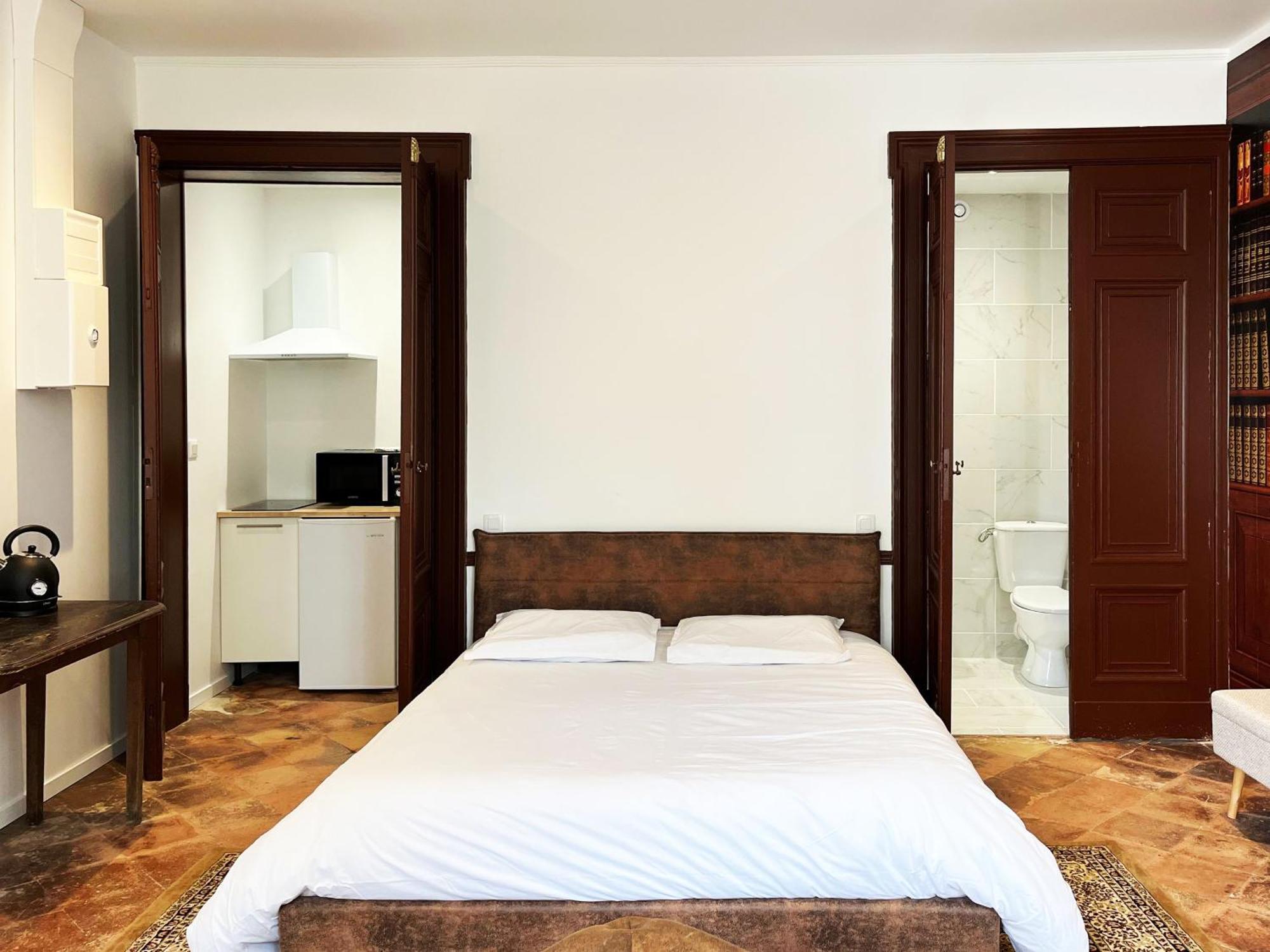 Appartement Dejean Vintage-wifi-centre-ville-velo *